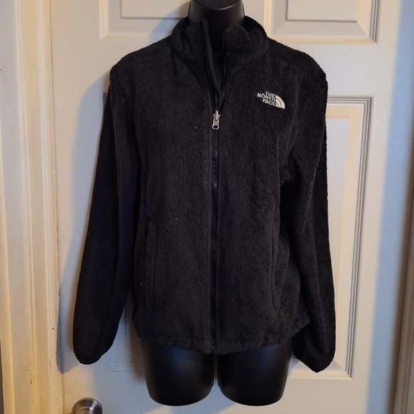 The North face sherpa zip up jacket - Picture 1 of 8